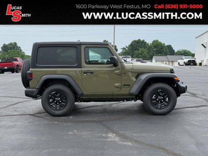 New 2025 Jeep Wrangler Sport