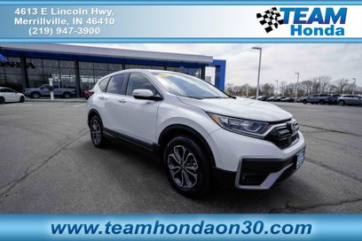 Used 2022 Honda CR-V EX