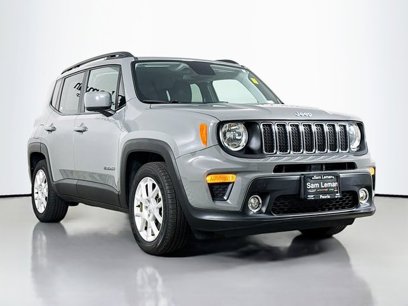 Used 2019 Jeep Renegade Latitude