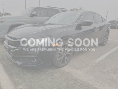 Used 2019 Honda Civic Sport