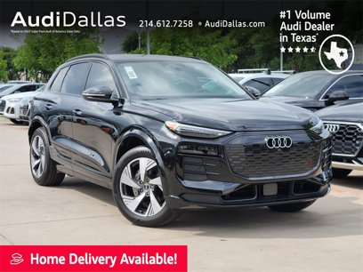 New 2025 Audi Q6 e-tron Premium Plus