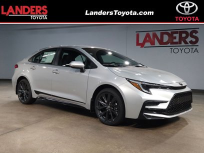 New 2025 Toyota Corolla SE