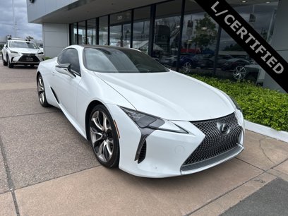 Used 2022 Lexus LC 500 Coupe w/ Performance Package