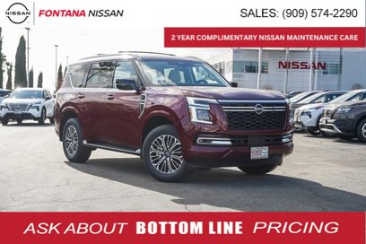 New 2025 Nissan Armada Platinum