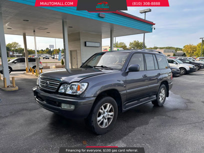 Used 2003 Lexus LX 470 4WD