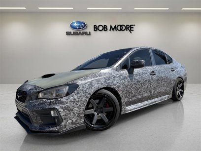 Used 2018 Subaru WRX Premium w/ Performance Package