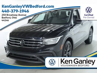 Used 2022 Volkswagen Tiguan SE