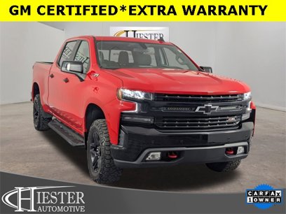 Certified 2020 Chevrolet Silverado 1500 LT Trail Boss