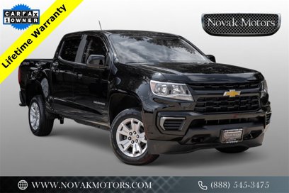 Used 2022 Chevrolet Colorado LT