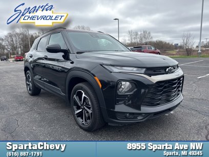 Used 2023 Chevrolet TrailBlazer RS
