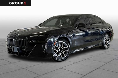 Certified 2023 BMW 740i w/ Parking Assistance Package