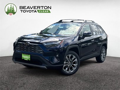 New 2025 Toyota RAV4 Limited
