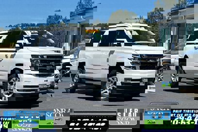Used 2017 Chevrolet Suburban LT