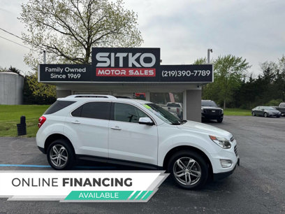 Used 2016 Chevrolet Equinox LTZ w/ Enhanced Convenience Package