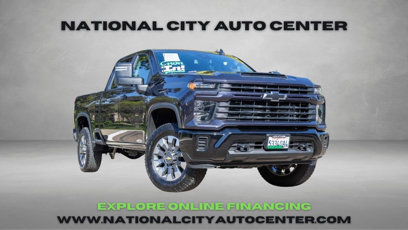 Used 2024 Chevrolet Silverado 2500 Custom w/ Custom Convenience Package