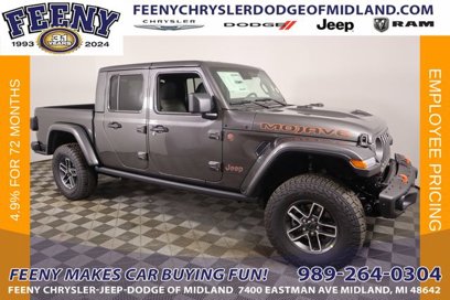 New 2025 Jeep Gladiator Mojave