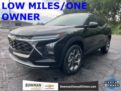 Used 2024 Chevrolet Trax LT