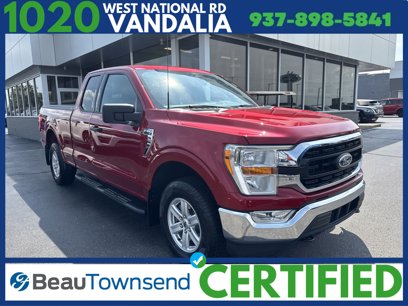 Certified 2022 Ford F150 XLT w/ Equipment Group 301A Mid