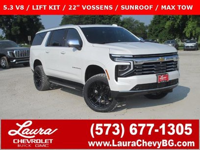 New 2025 Chevrolet Suburban Premier w/ Sun And Tow Package