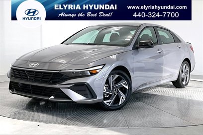 Certified 2025 Hyundai Elantra Sport
