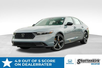 New 2025 Honda Accord Sport