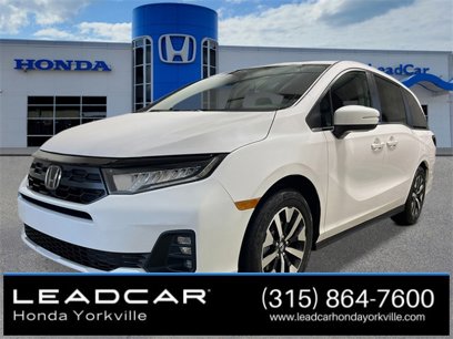 New 2025 Honda Odyssey EX-L