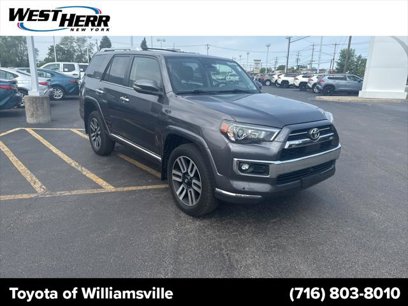 Certified 2022 Toyota 4Runner Limited