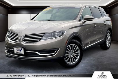 Used 2018 Lincoln MKX Select w/ Select Plus Package