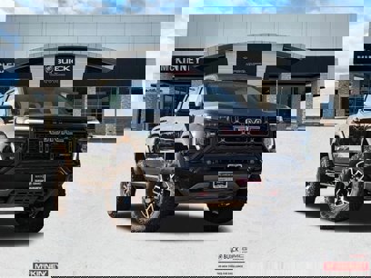 New 2024 GMC Canyon AT4X