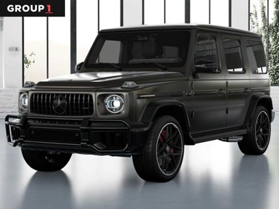 New 2025 Mercedes-Benz G 63 AMG 4MATIC