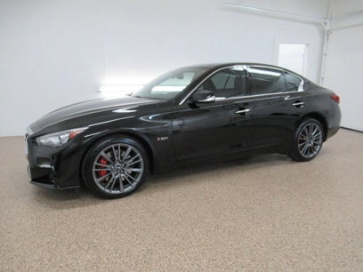 Used 2018 INFINITI Q50 Red Sport 400