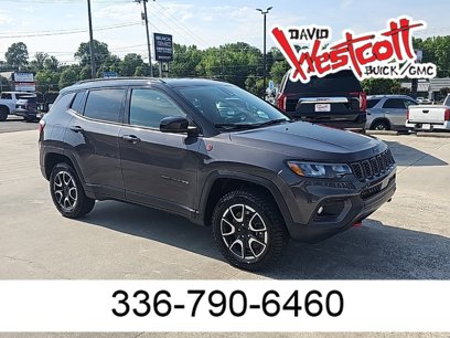 Used 2024 Jeep Compass Trailhawk