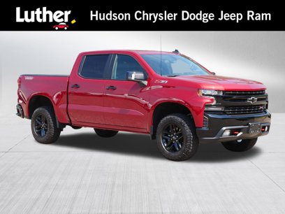 Used 2021 Chevrolet Silverado 1500 LT Trail Boss w/ Convenience Package II