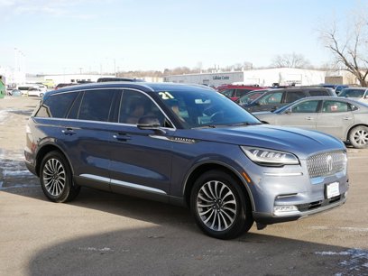 Used 2021 Lincoln Aviator Reserve w/ Elements Package Plus