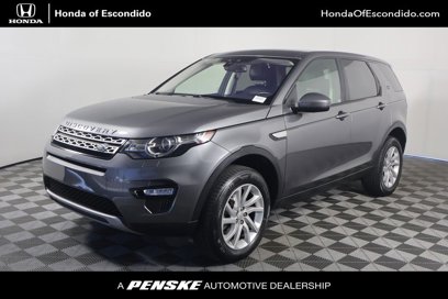 Used 2019 Land Rover Discovery Sport HSE