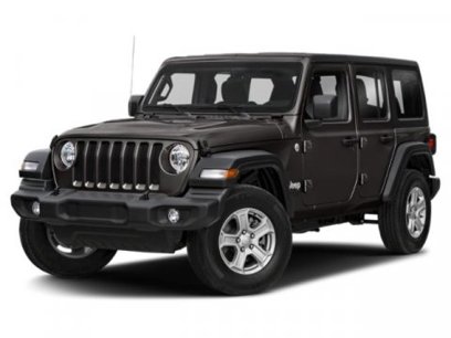 Used 2018 Jeep Wrangler Unlimited Sport
