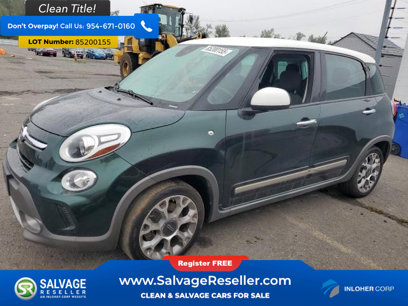 Used 2015 FIAT 500L Trekking
