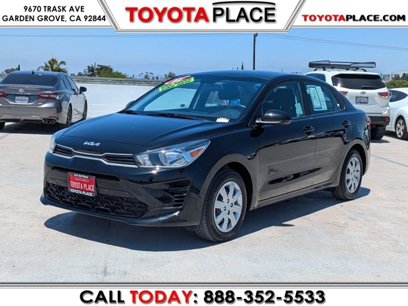 Used 2022 Kia Rio S