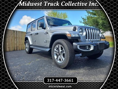 Used 2021 Jeep Wrangler Unlimited Sahara