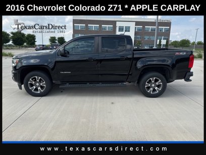 Used 2016 Chevrolet Colorado Z71