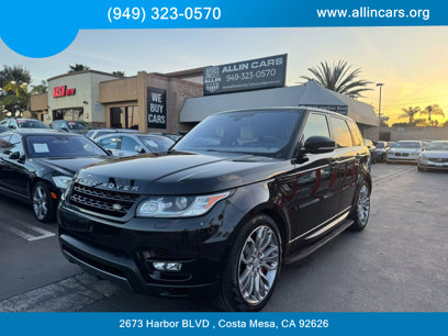 Used 2016 Land Rover Range Rover Sport Supercharged
