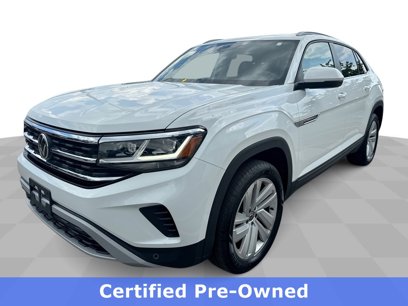 Certified 2022 Volkswagen Atlas Cross Sport SE w/ Panoramic Sunroof Package