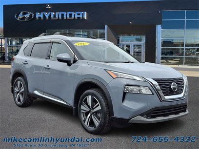 Used 2021 Nissan Rogue SL w/ Premium Package