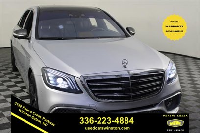 Used 2015 Mercedes-Benz S 550 Sedan w/ Sport Package w/ Sport Package