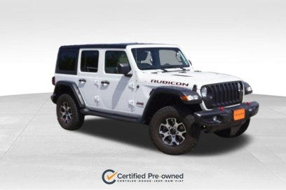 Certified 2022 Jeep Wrangler Unlimited Rubicon w/ Dual Top Group