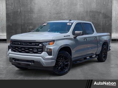 Used 2024 Chevrolet Silverado 1500 Custom w/ Turbomax Blackout Package