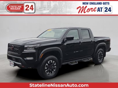 Certified 2023 Nissan Frontier PRO-4X w/ Pro Convenience Package