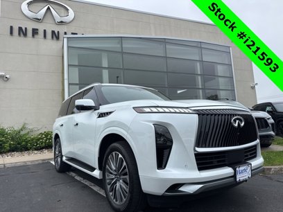 Certified 2025 INFINITI QX80 Sensory