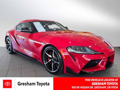 Used 2022 Toyota Supra Premium