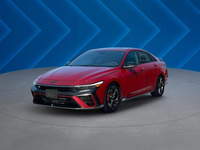 New 2025 Hyundai Elantra N